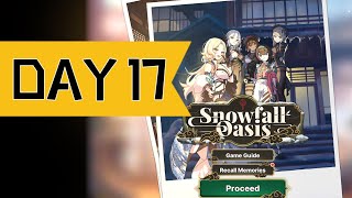 NIKKE NEVERLAND (Day 17 Mini Game Story) SNOWFALL OASIS