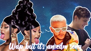 Cardi B - WAP feat. Megan Thee Stallion | What If "Wap" Was An Edm Song? |  Funny Remix Songs Parody