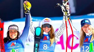 FIS Alpine Ski World Cup - Women's Super G - Saalbach AUT - 2024