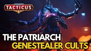 The Patriarch - Character Showcase + 15k subscriber code!