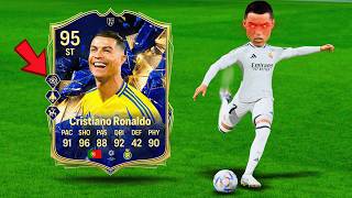 TOTY Ronaldo is Actually Unfair