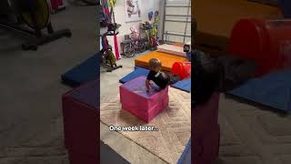 POV: When you're a future Olympian and you just smashed bucket training 🤸‍♂️📹: sprinkleinlearning