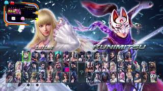 #33 TEKKEN7 LILI 鉄拳7 リリ 拳帝 シーズン４もバクフリぶっぱなしていきますので、よろしくお願いいたします。