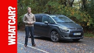 2013 Citroen Grand C4 Picasso review - What Car?