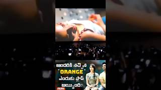 ram charan new movie #rc15 | Orange Re Release Theatre Response In Vizag 🔥 #shortsfeed #orange #rc15