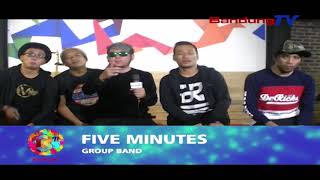 Greeting HUT Bandung TV Ke-13 (BERNAS) dari FIVE MINUTES