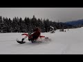 dt motorsports 06 cr250 snowbike