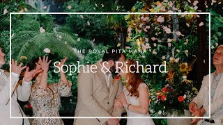 Sophie & Richard Tie the Knot: A Calm and Classy Bali Destination Wedding