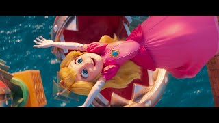 『ザ・スーパーマリオブラザーズ・ムービー』本編映像：ピーチ姫のトレーニングコース