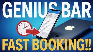 : How to Book a Genius Bar Appointment [Fast Booking]