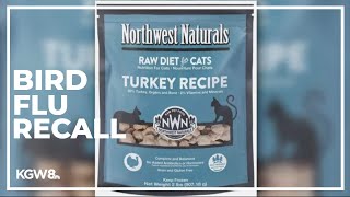 Portland pet food brand recalls cat food after tests positive for bird flu