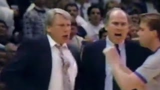 Don Nelson Expletive-Filled Ejection (1990)