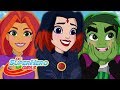 🔴 Robin Stellarubia Corvina Bibi E Cyborg Dc Super Hero Girls Italia 🇮🇹