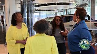 Commissioner Carmen Moore-Zeigler tours Hyundai Motor Manufacturing Alabama