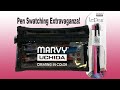 Marvy Pen Swatching Extravaganza