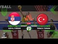 SÉRVIA X TURQUIA | 2024 FIVB Volleyball Women's Nations League | 30/05/2024