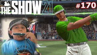 LUMPY GOES FOR TWO WINS IN A ROW! | MLB The Show 21 | DIAMOND DYNASTY #170