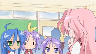 らき☆すた 第13話「おいしい日」（Lucky☆Star Episode 13 \