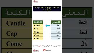 قاعدة مهمة جدا في اللغة الإنجليزية