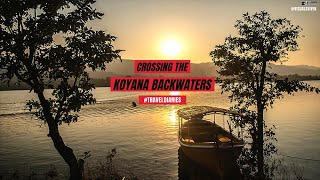 Crossing the Koyna Backwaters | Little Kashmir, Mahabaleshwar