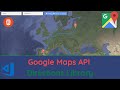 How to Use Javascript Google Maps API with Direction and Autocomplete Library in HTML