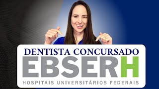 Aulão Dentista Concursado EBSERH