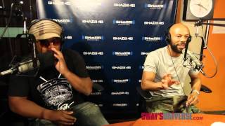 Sway Tries to Trip up Common in the Name Game Freestyle Session on #SwayInTheMorning