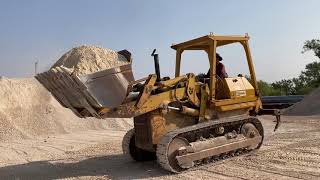 Cat 955 track loader