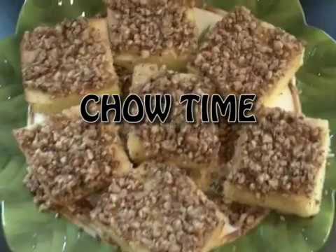 Korean Sweet Rice Cake with Caramelized Walnuts Korean Sweet Rice Cake with Caramelized Walnuts