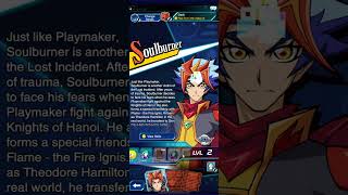 They really made Soulburner the Protagonist for Vrains World #yugioh