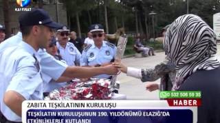 Kanal Fırat Haber - Zabıta Teşkilatı'nın Kuruluş Yıldönümü