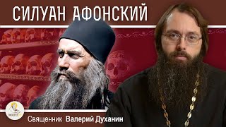 Преподобный СИЛУАН АФОНСКИЙ. \