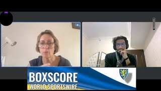 Interview with Prof Emma Redding, Boxscorenews