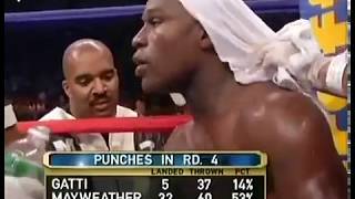 Floyd Mayweather vs Arturo Gatti 25.6.2005 - WBC World Super Lightweight Campion