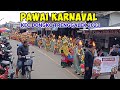 Pawai karnaval tingkat TK kecamatan Dongko