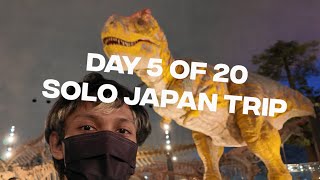 LETS GO TO FUKUI DINOSAUR MUSEUM!!! [Day 5 of 20]