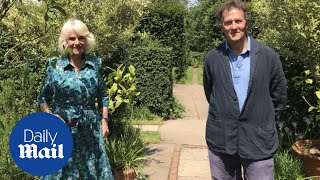 Duchess Camilla tells Monty Don rodents ate her homegrown asparagus