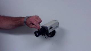 Tutorial: How to mount a CCD box camera