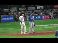 【塁上で🤣】兄弟みたいな2人😂柳田悠岐＆清宮幸太郎選手🥰2022.3.26ホークス🆚日本ハム