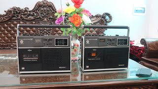 2 Chiếc đài Sony CF -1770 ngày 4 /9/2022 | LHCS - SĐT 0772323022