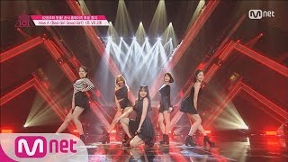 [Produce 101] The BEST Visuals! - Group 2 miss A ♬ Bad Girl Good Girl EP.04 20160212