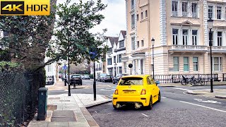 A Cloudy ☁️ Dreamlike Walk in Kensington 😍🌁 | London [4K HDR]