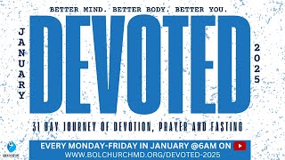 Devoted: A Journey of Prayer, Fasting, and Faith | January 28, 2025