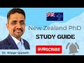 New Zealand PhD Study Guide   Waqar Qureshi