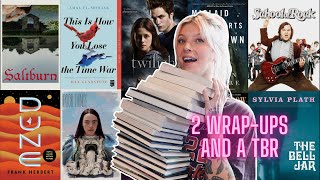 january/february wrap-up + march tbr 📚🎥 | booktube (every book I read + movie I watched)