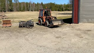 Köp Kompakttraktor Kubota L245dt med lastare på Klaravik