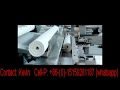 Toilet Rolls Paper Rewinding and Converting Machine---whatsapp:+86-15159281187