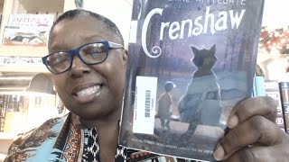 Crenshaw by Katherine Applegate Book Talk