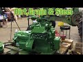 John Deere Two-Cylinder Diesel's...How Pony Motors/Starting Engines Work