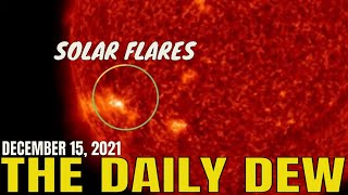 MULTIPLE Solar Flares / EXTREME WEATHER United States / Earthquakes Today / Typhoon RAI Philippines